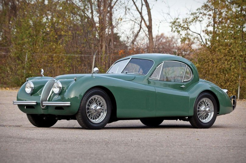 Jaguar xk120 Coupe