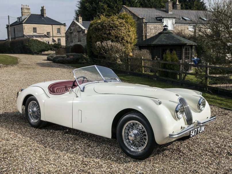 Ягуар XK 120