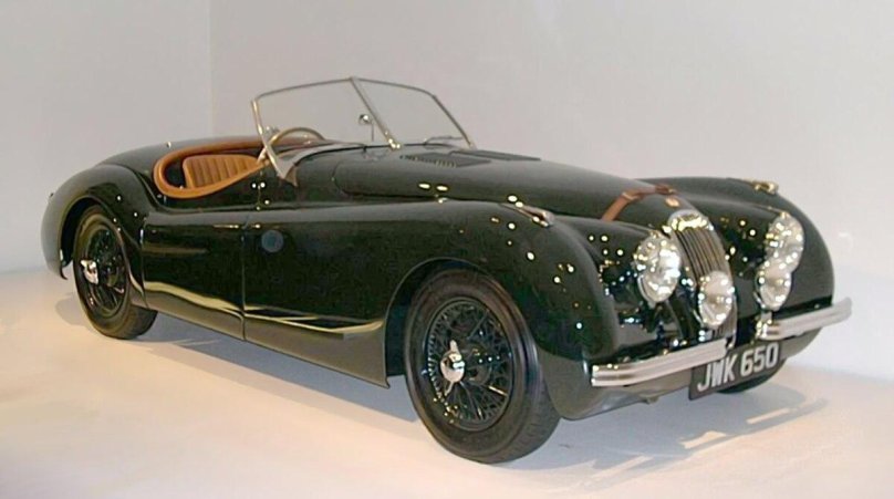 Jaguar xk120 Roadster, 1950