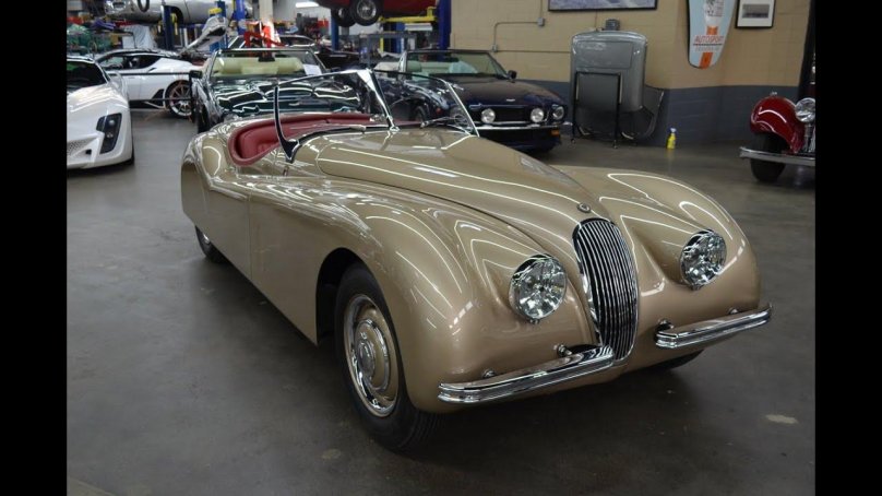 Jaguar xk120 1/12