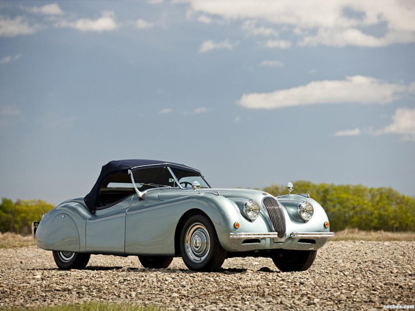 Jaguar XK 120 Roadster 1948
