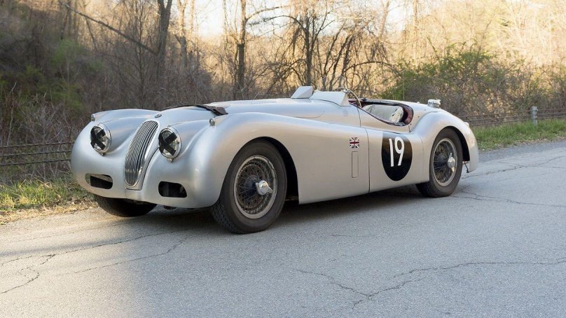 1954 Jaguar xk120