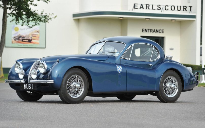 Jaguar xk120 Coupe