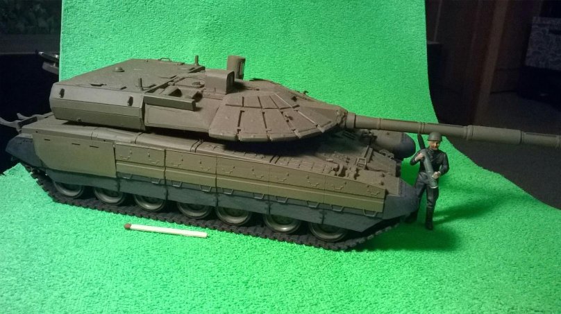 Объект 640 черный Орел