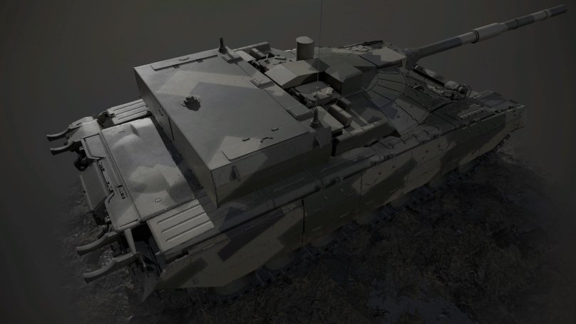 Танк т-95 черный Орел