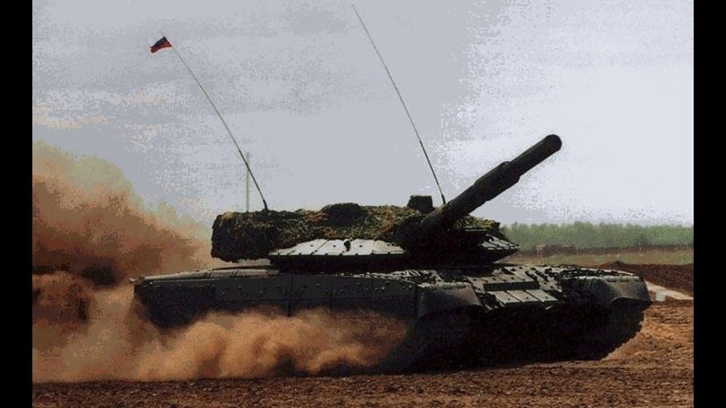 Т-80 черный Орел