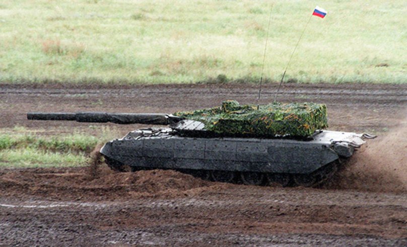 Танк т-95 черный Орел