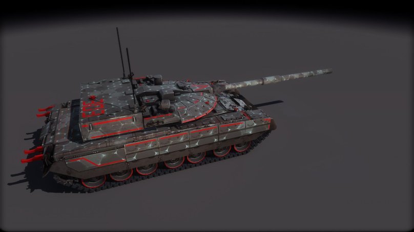 Танк объект 640