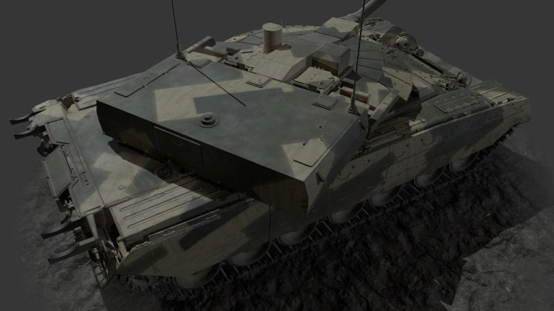 Object 640 Black Eagle