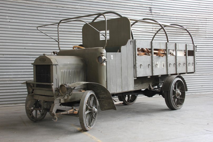 Грузовик Dennis