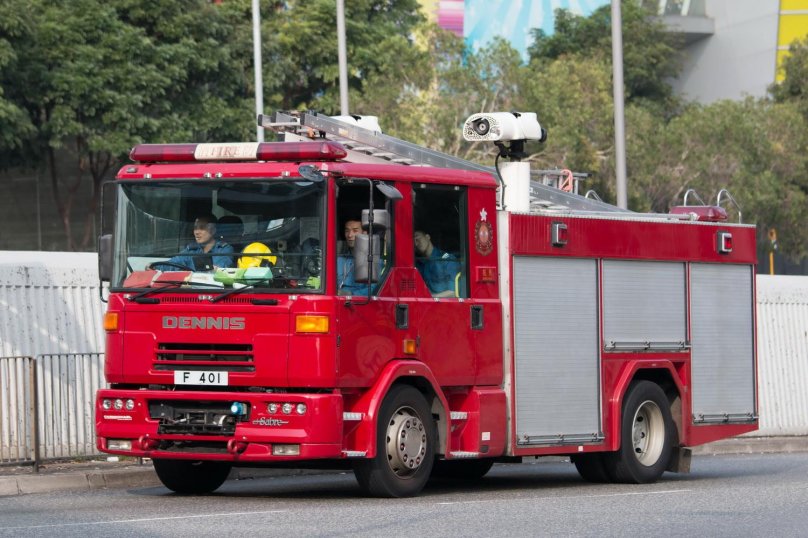 Dennis Fire Truck