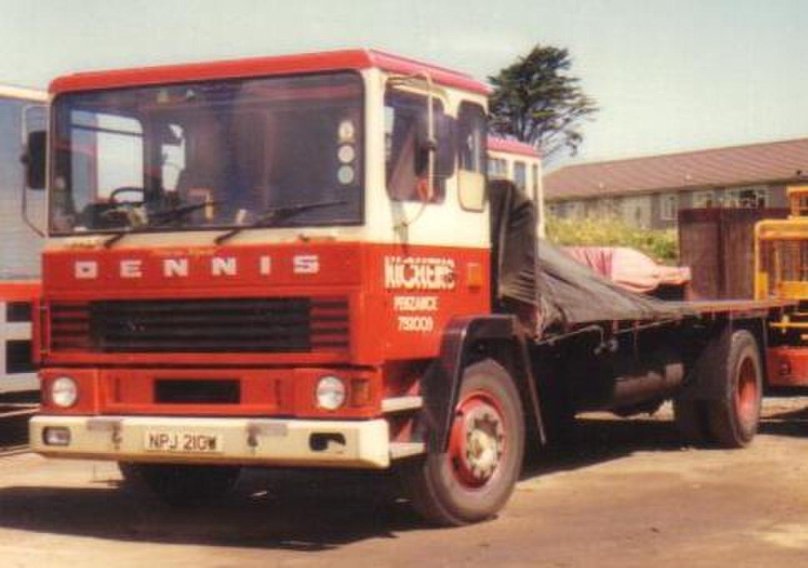 Грузовик Dennis