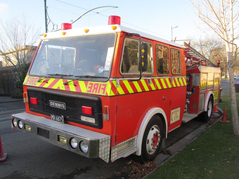 Пожарная машина