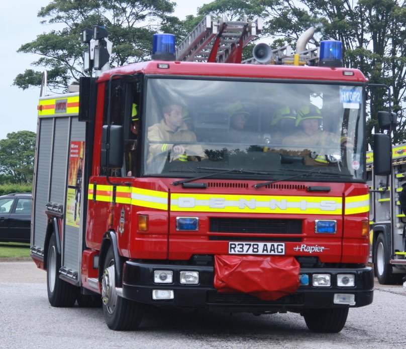 Пожарные в Бельгии