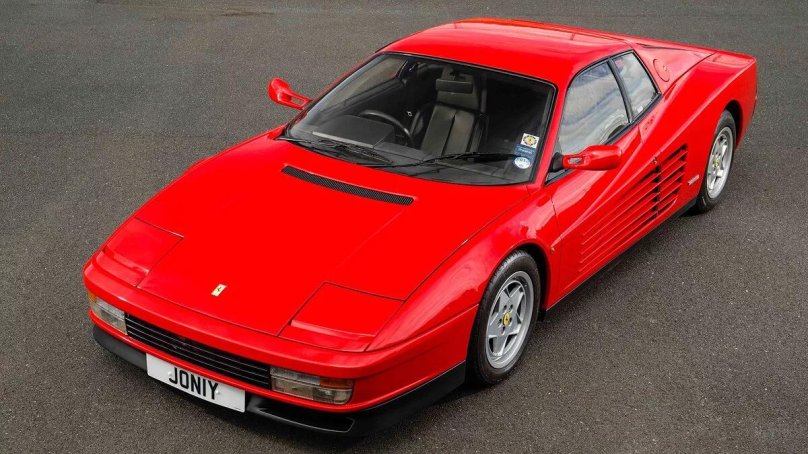 Ferrari Testarossa 1984