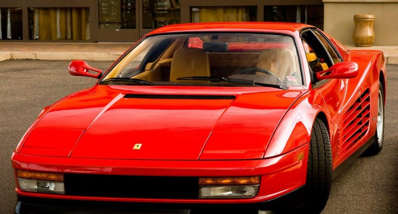Ferrari 512 Testarossa