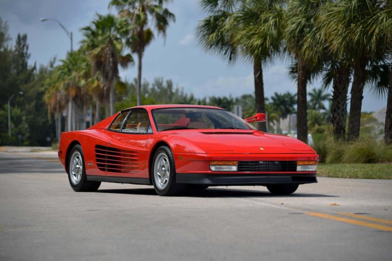 Ferrari 512 Testarossa