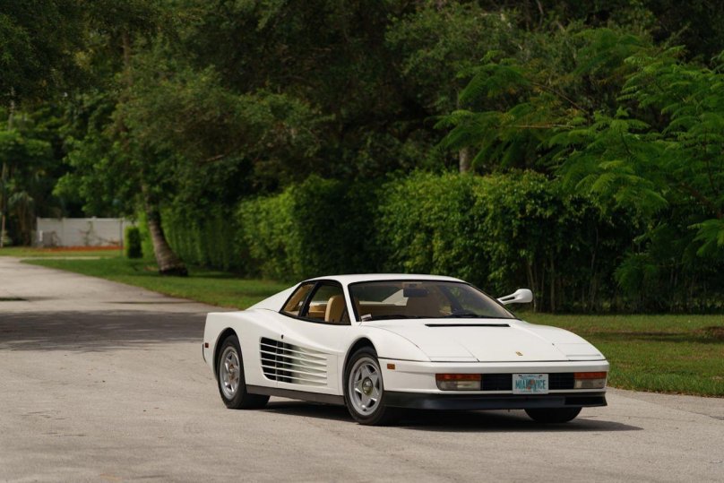 Ferrari Testarossa 1986