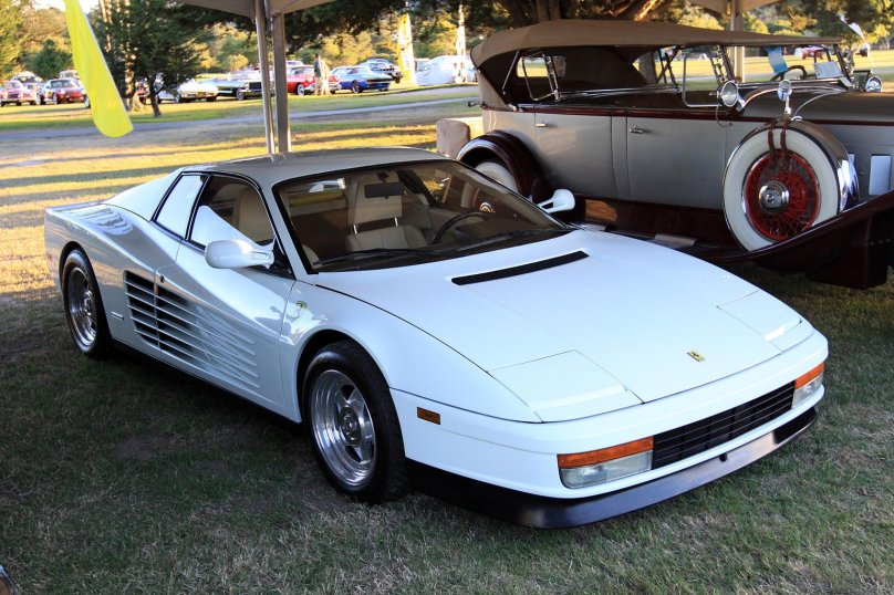 Ferrari Testarossa 1991