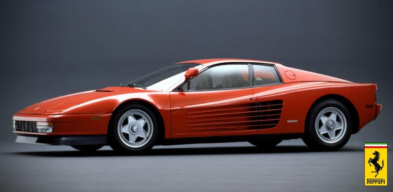 Ferrari Testarossa 1980