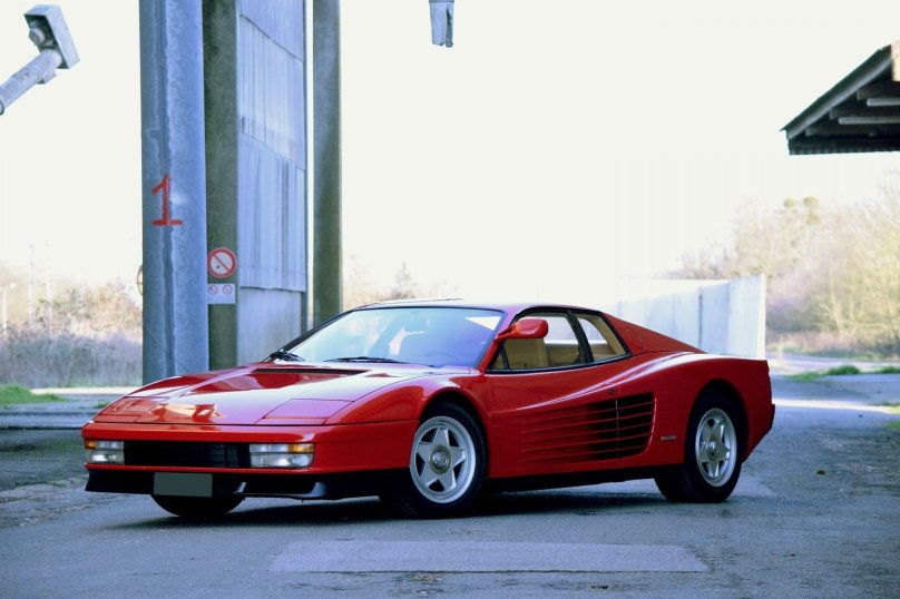Ferrari Testarossa 1984