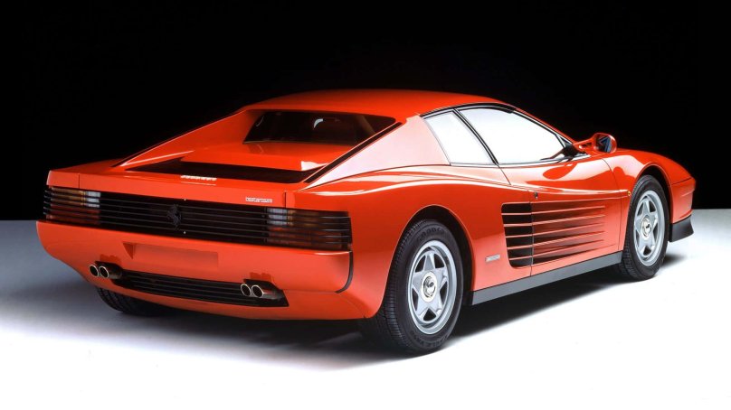 Ferrari Testarossa 1984