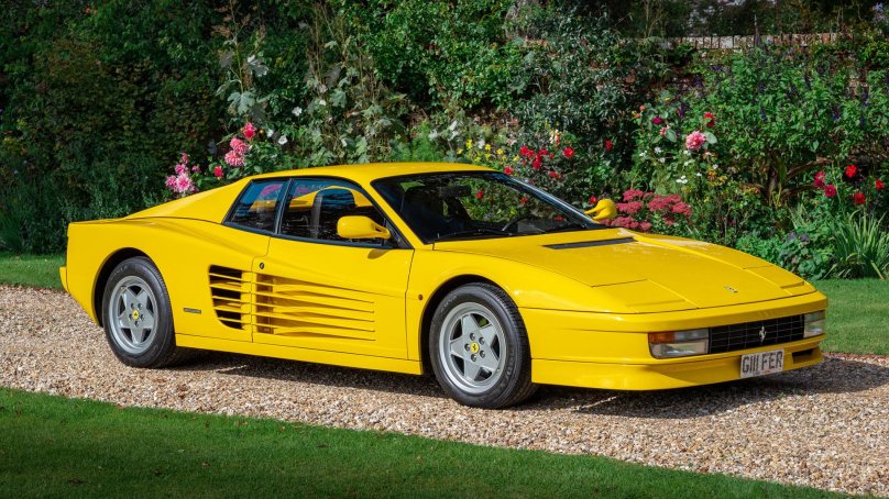 Ferrari Testarossa 2022