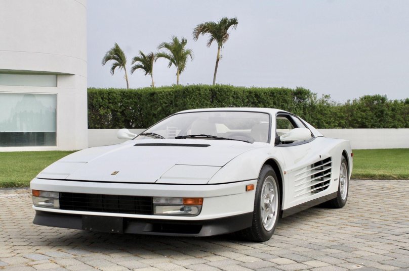 Ferrari Testarossa 1986