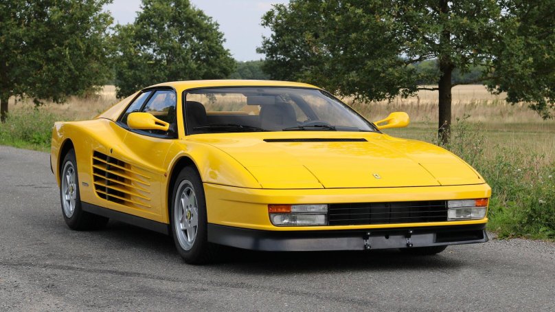 Ferrari Testarossa 1991