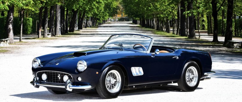 Ferrari 250 gt SWB California