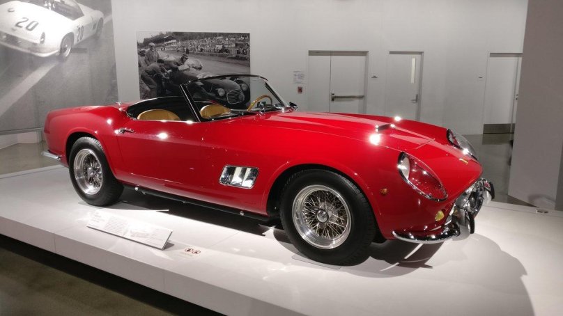 Ferrari 250 gt Spyder