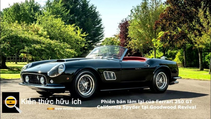 Ferrari 250 gt SWB California Spyder