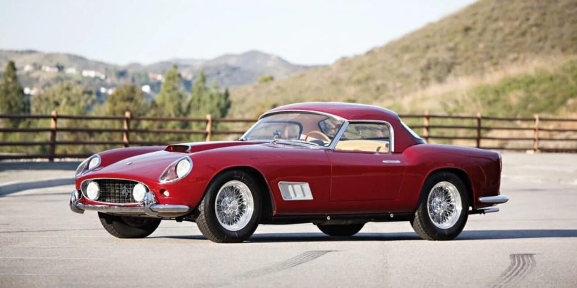 1958 Ferrari 250 gt California Spyder