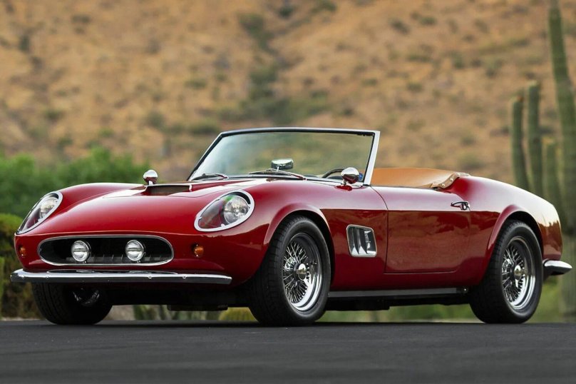 Ferrari 250 gt Spyder