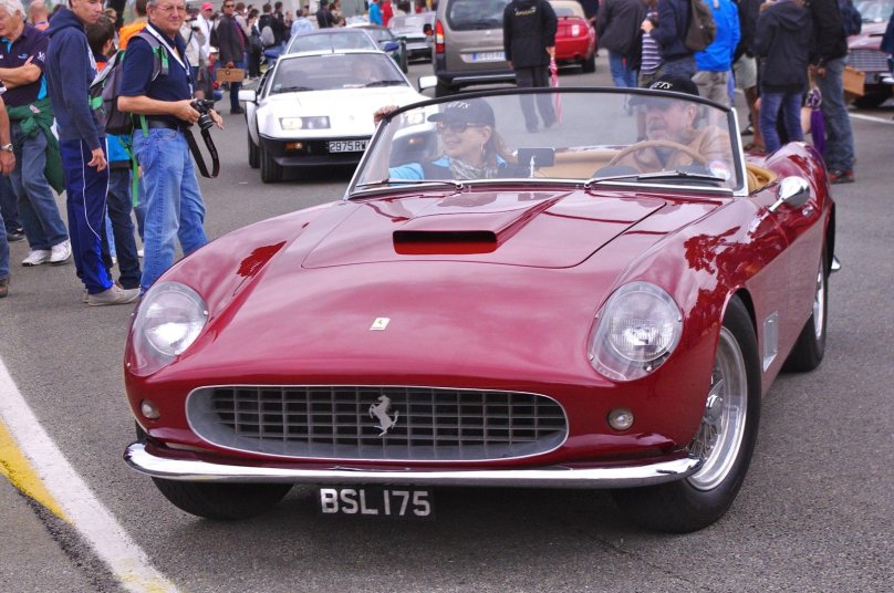 1958 Ferrari 250 gt California Spyder