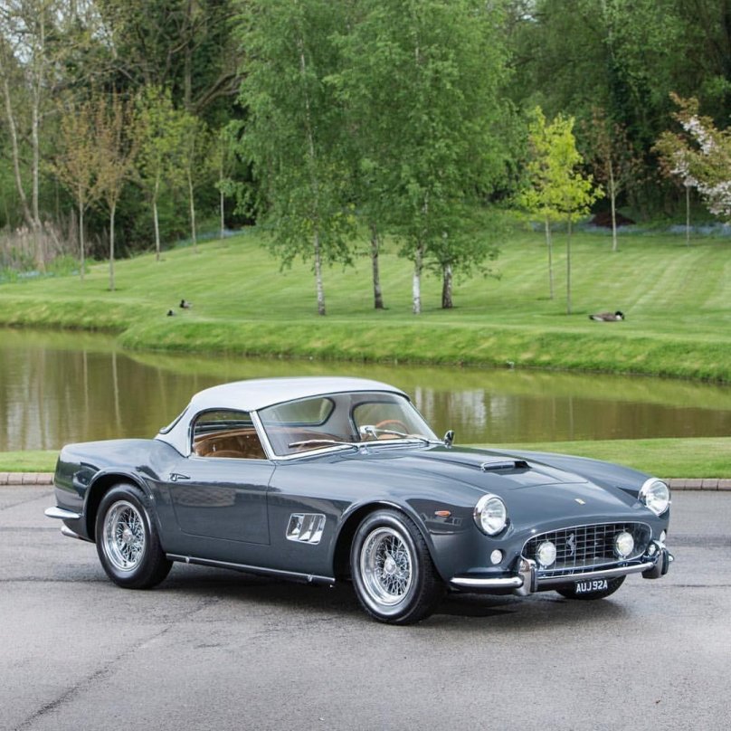 Феррари 250 gt Калифорния