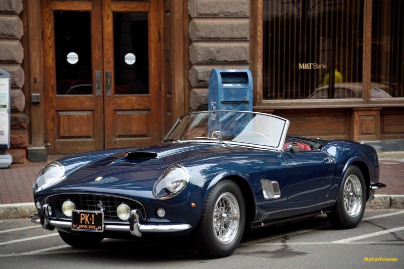 Ferrari 250 gt California 1961