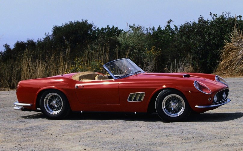 Ferrari 250 gt SWB California