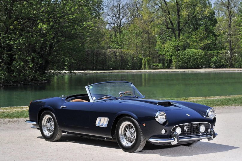 Ferrari 250 gt SWB
