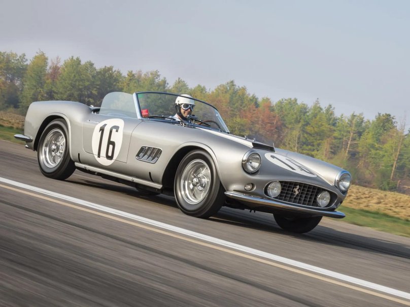 Ferrari 250 gt California LWB Competizione Spider