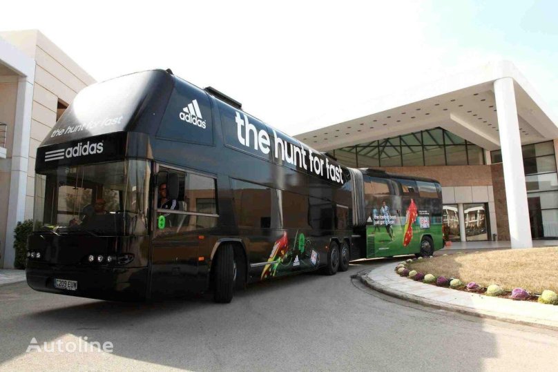 Neoplan Jumbocruiser салон