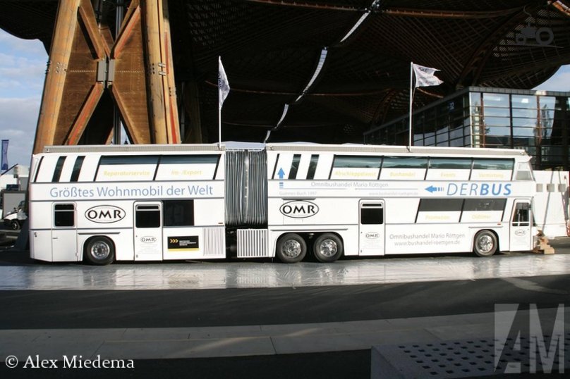 Неоплан Мегалайнер гармошка