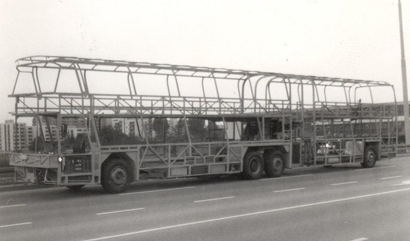 Neoplan n 138 Jumbocruiser салон