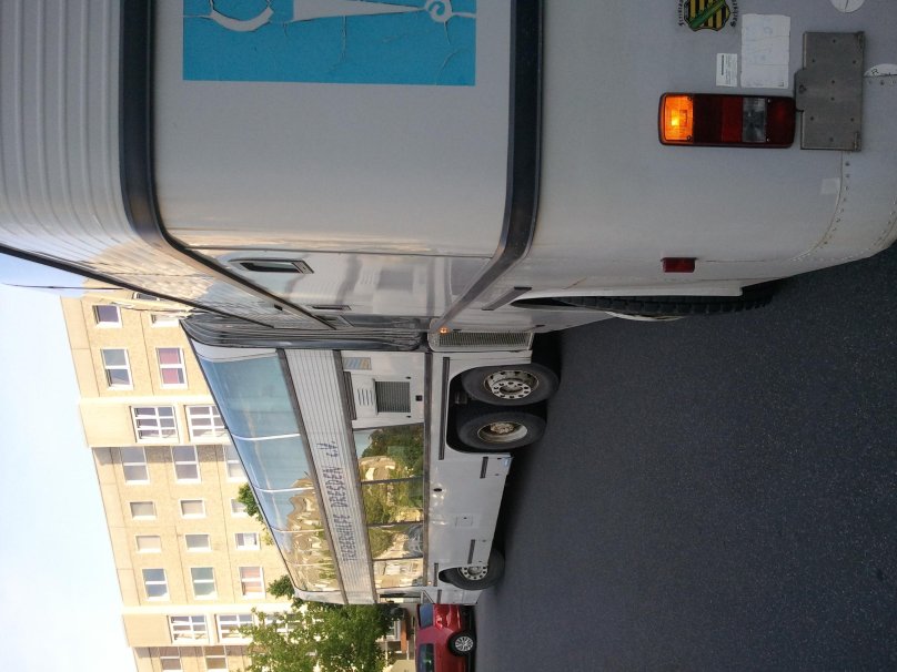 Neoplan Jumbocruiser салон