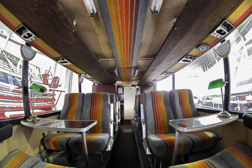 Neoplan Jumbocruiser внутри
