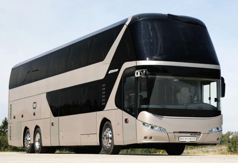 Туристический автобус Неоплан