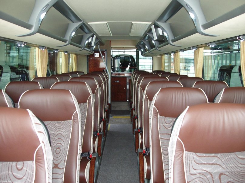 Neoplan Jumbocruiser салон