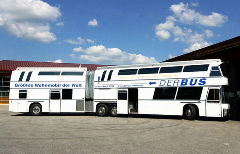 Neoplan 122 автодом