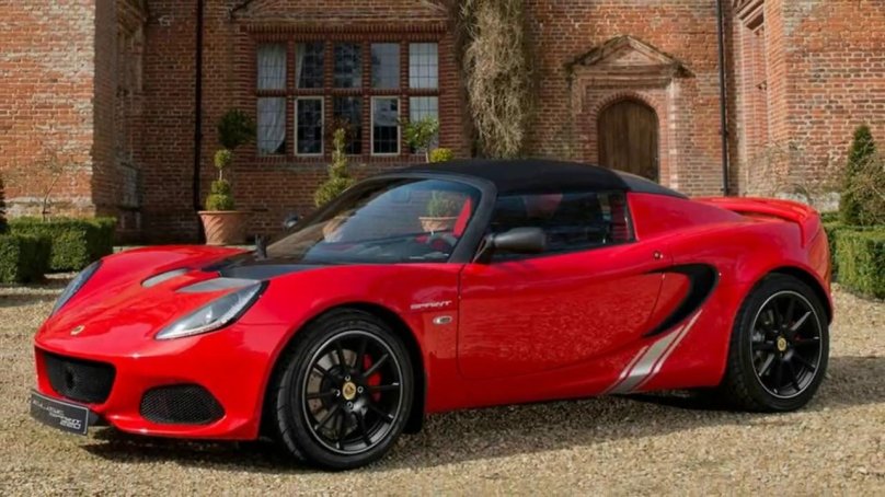 Машина Лотус Элис