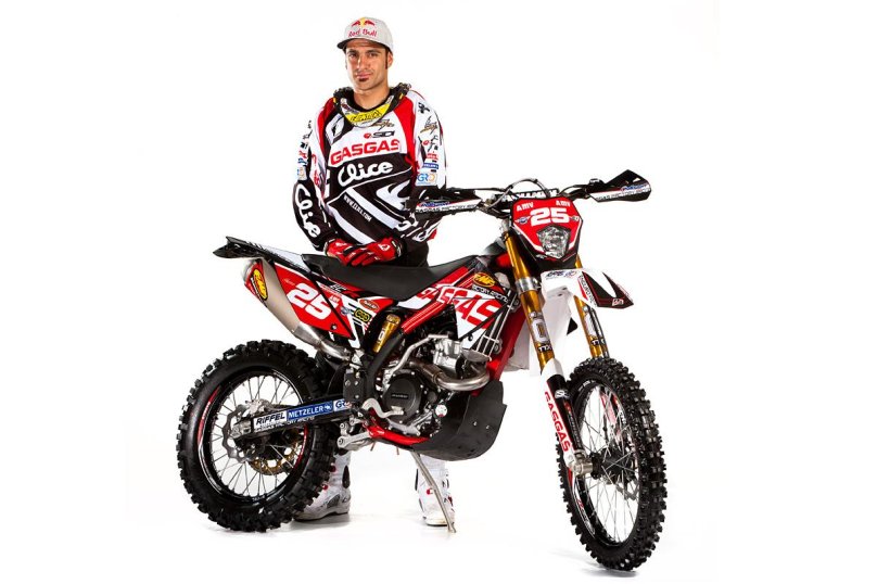 Gas Gas эндуро 4t